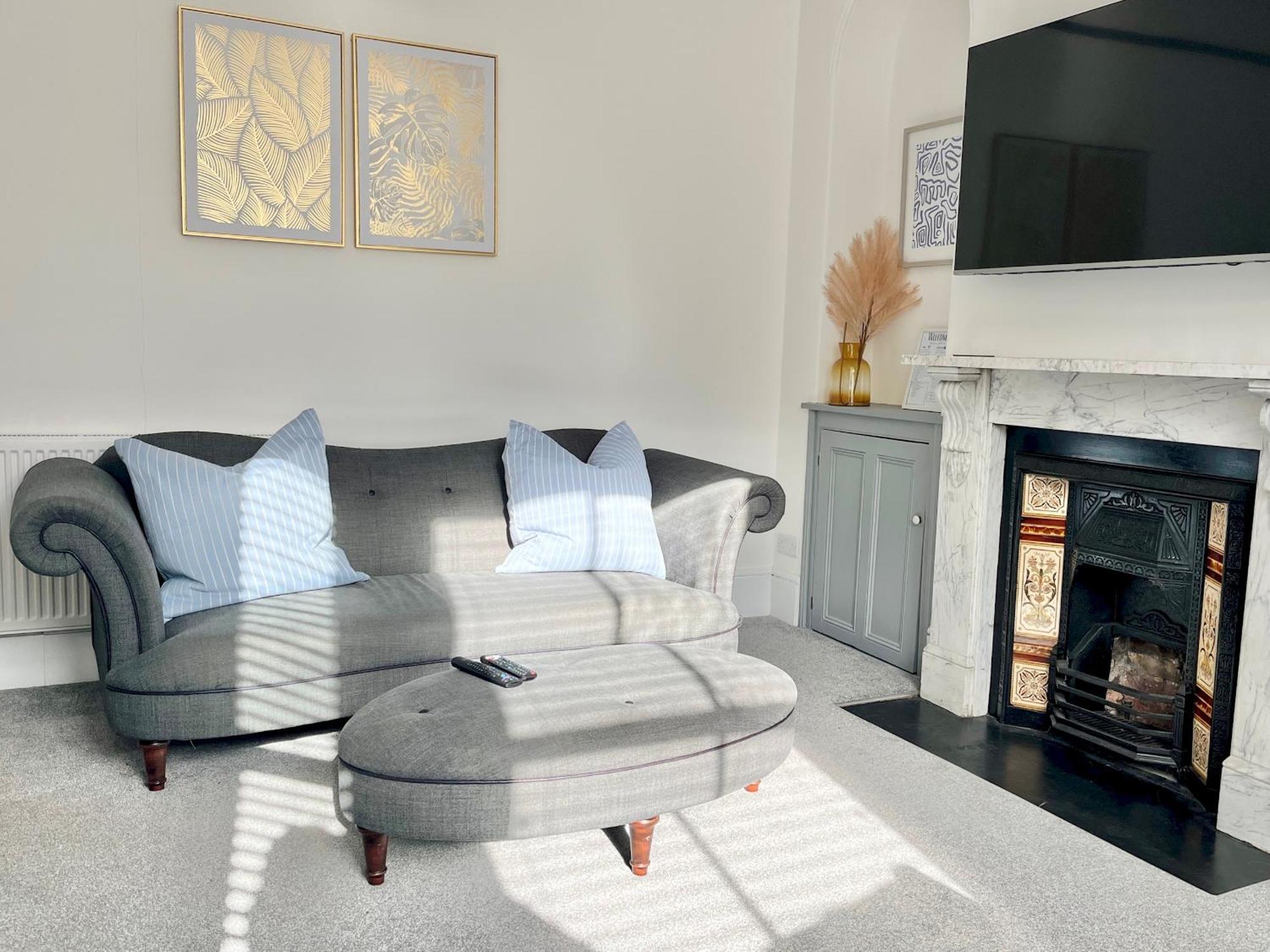 Spacious Home Near Seafront & Train Station 5 Bed Sleeps 10- Central 彭赞斯 外观 照片