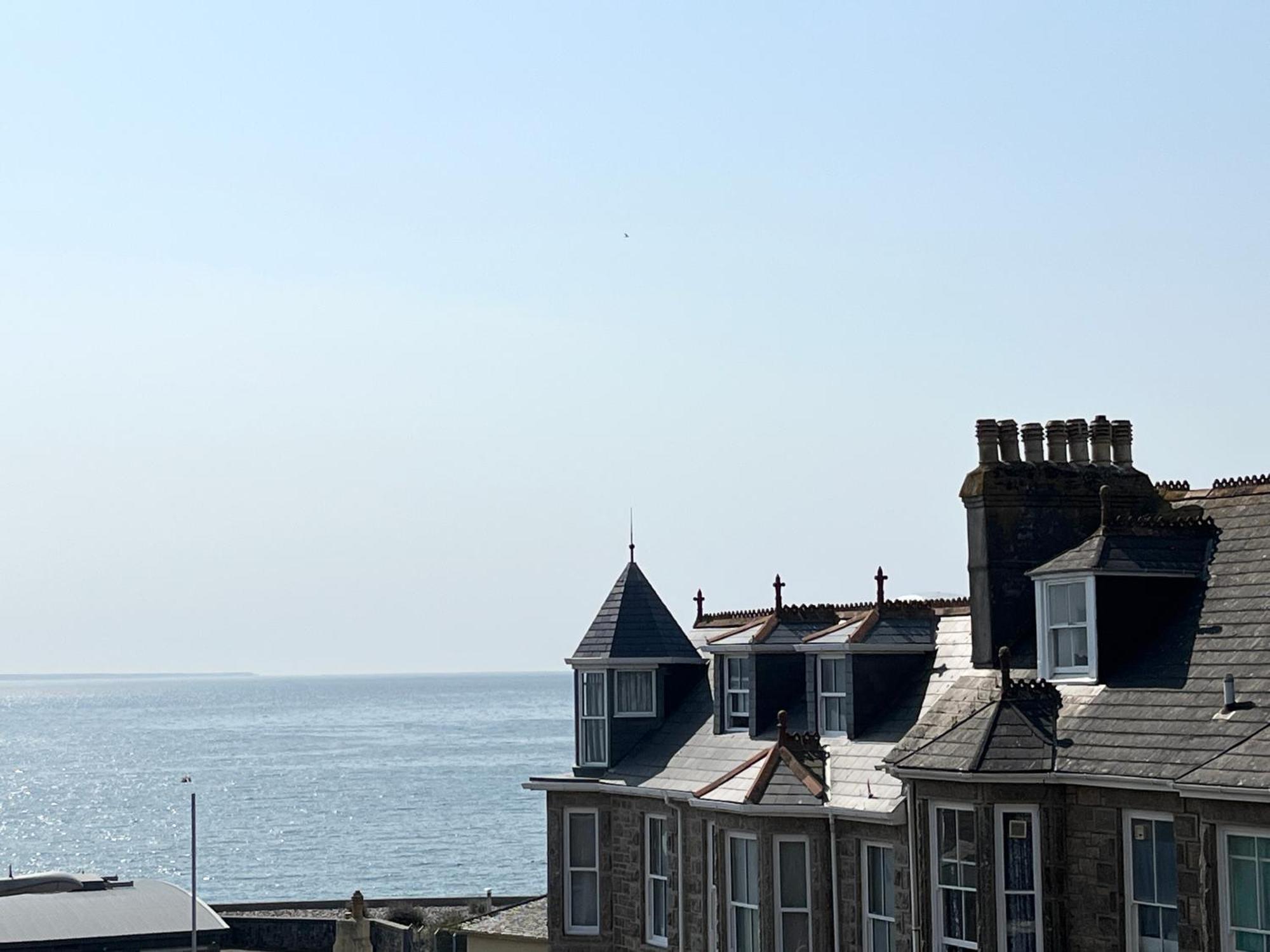 Spacious Home Near Seafront & Train Station 5 Bed Sleeps 10- Central 彭赞斯 外观 照片