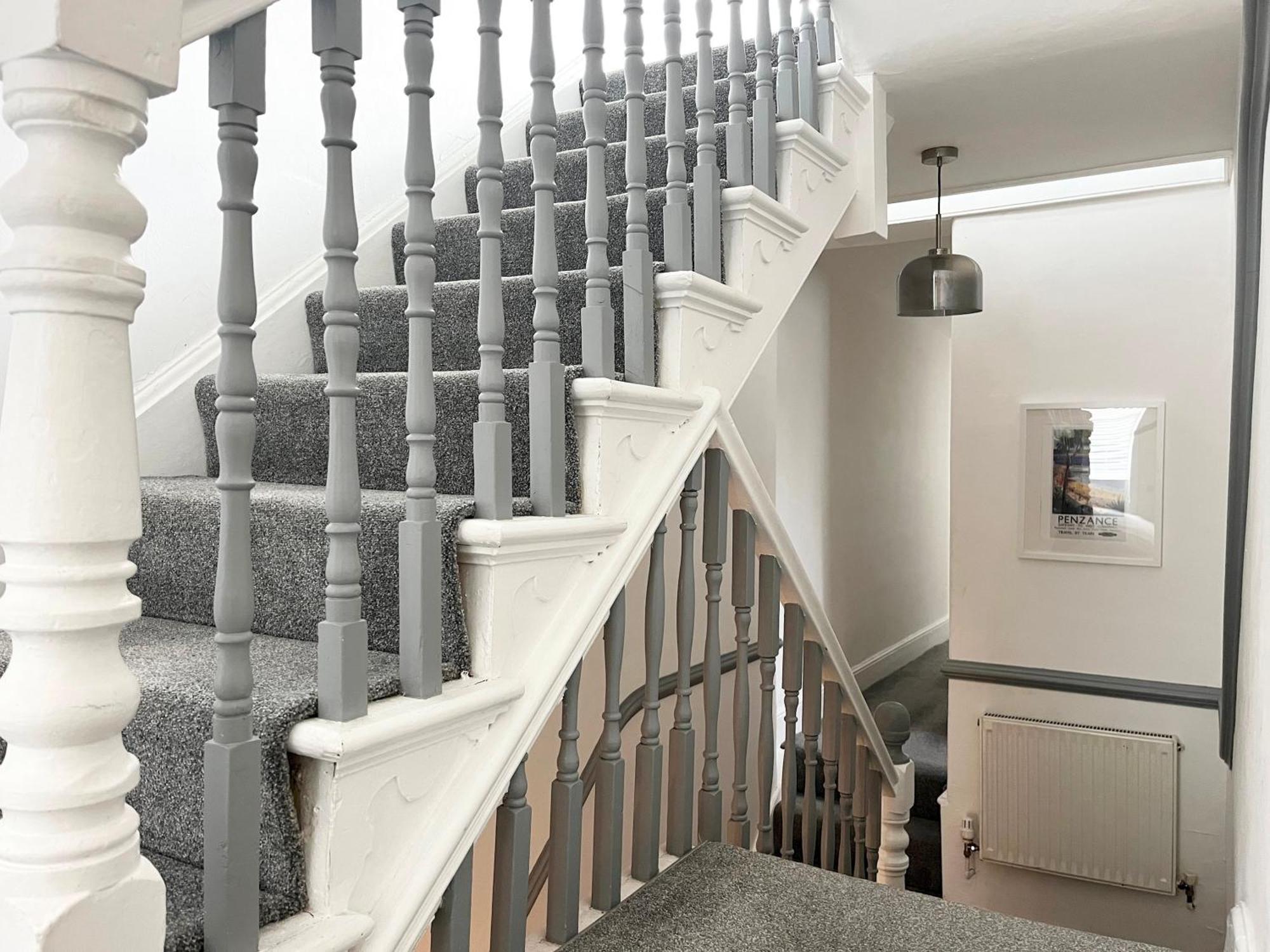 Spacious Home Near Seafront & Train Station 5 Bed Sleeps 10- Central 彭赞斯 外观 照片