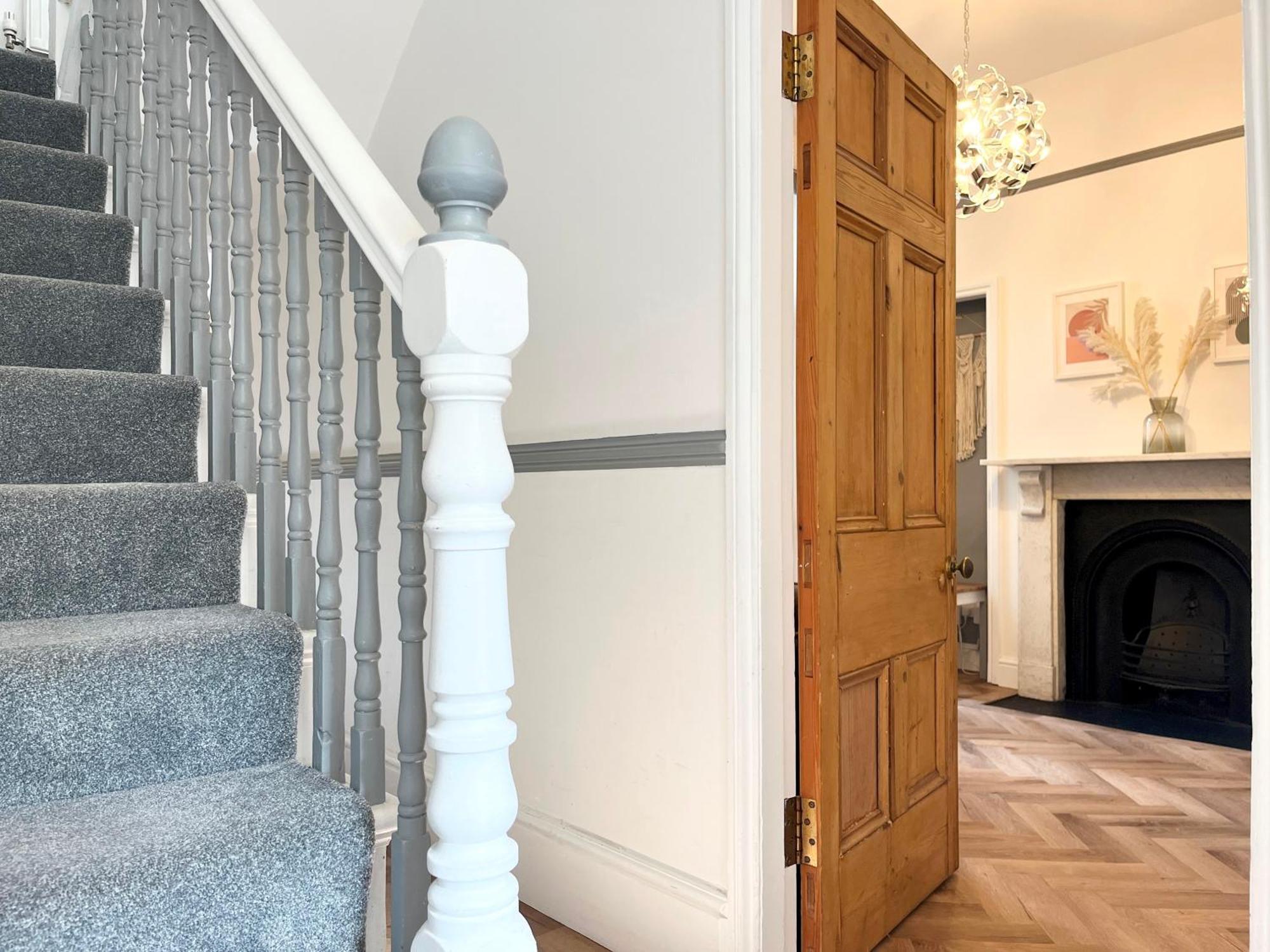 Spacious Home Near Seafront & Train Station 5 Bed Sleeps 10- Central 彭赞斯 外观 照片