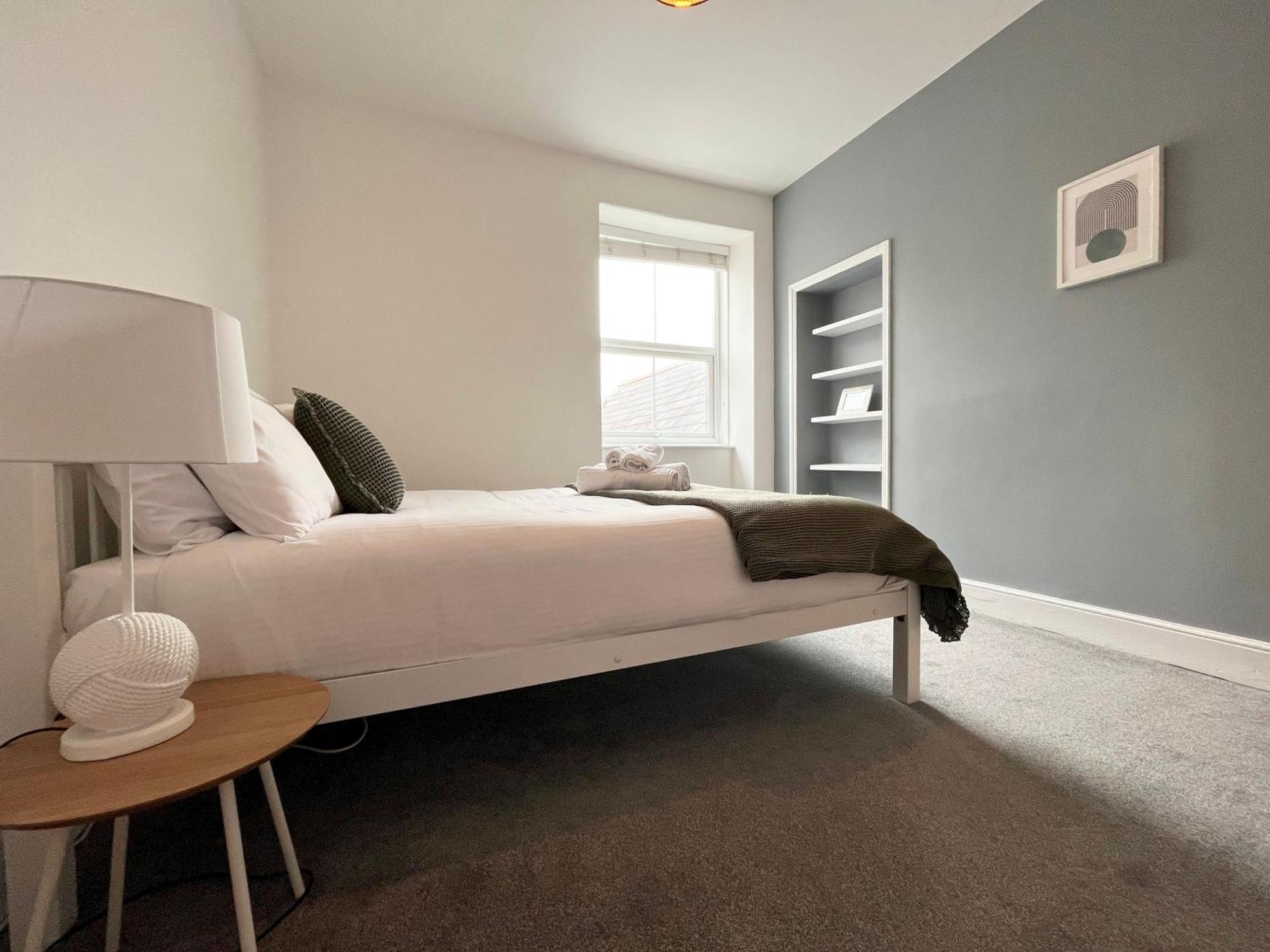 Spacious Home Near Seafront & Train Station 5 Bed Sleeps 10- Central 彭赞斯 外观 照片